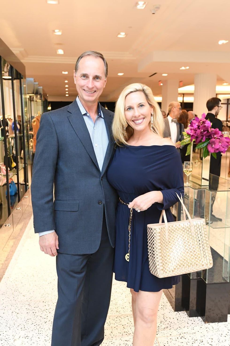 Fashion Gene Event, 5/16 Harry Faulkner, tracy Faulkner