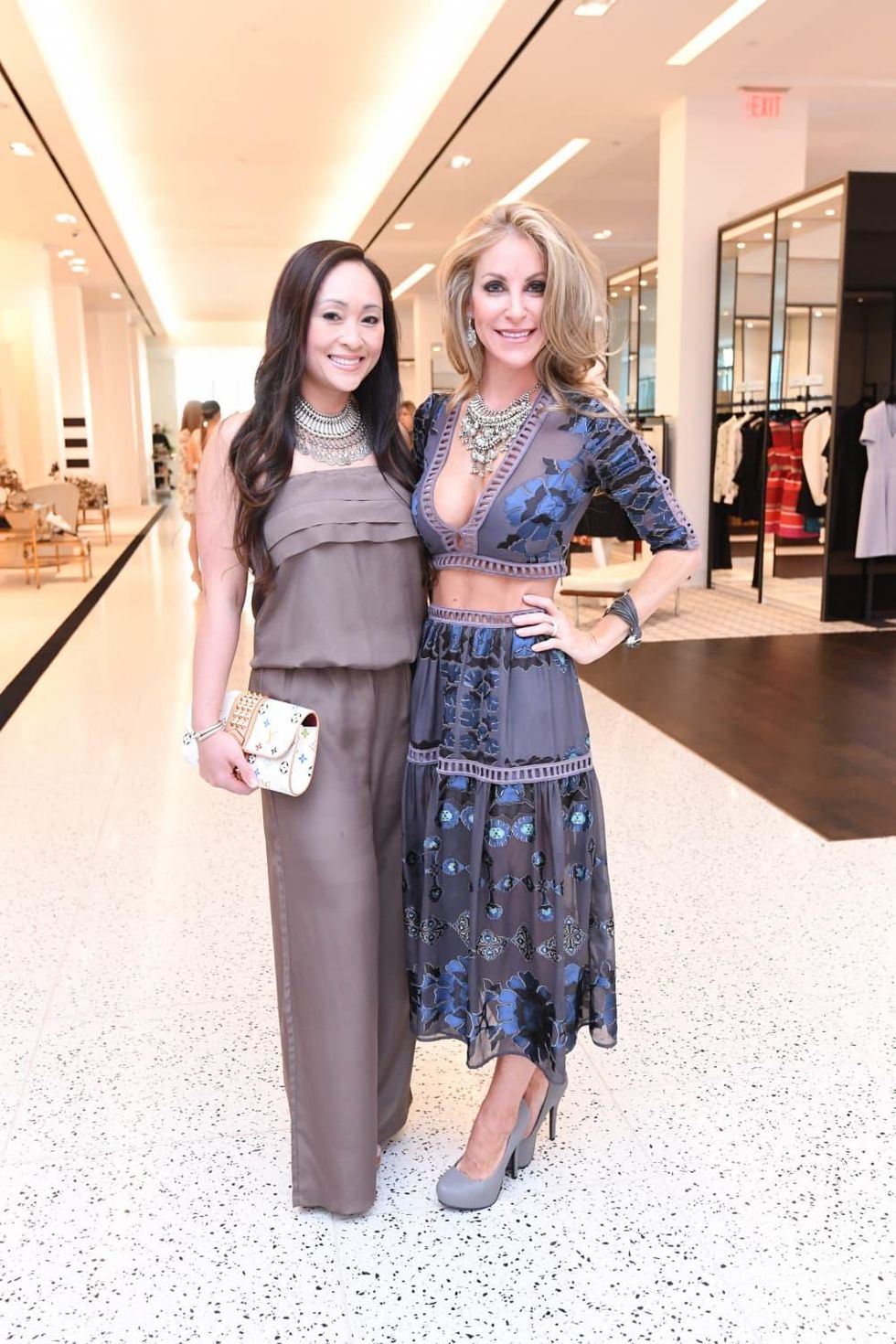 Fashion Gene Event, 5/16 Jennifer Penchas, Jennifer Dvorak