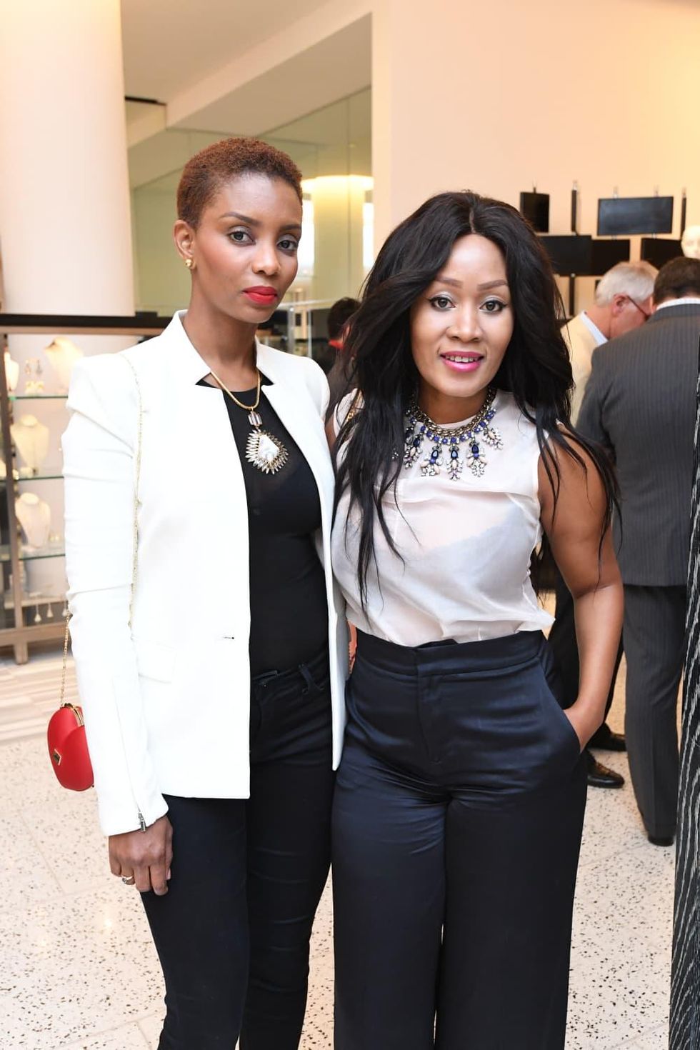 Fashion Gene Event, 5/16 Nsongo Mzoa-Kaudo, Clara Revin