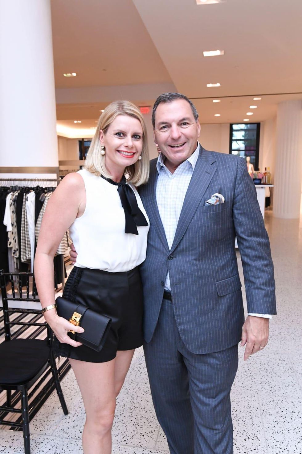 Fashion Gene Event, 5/16 Valerie Dieterich, Tracy Dieterich