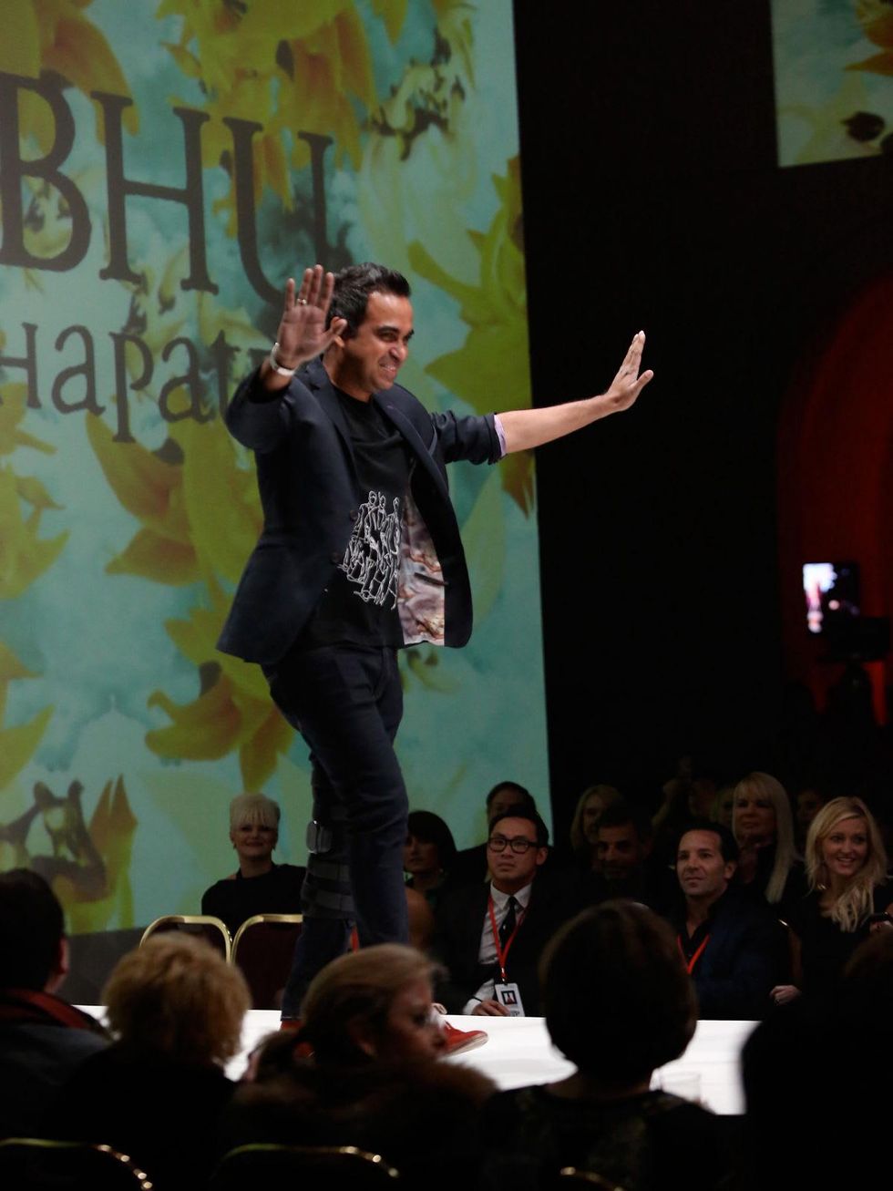Fashion Houston November 2013 Bibhu Mohapatra designer
