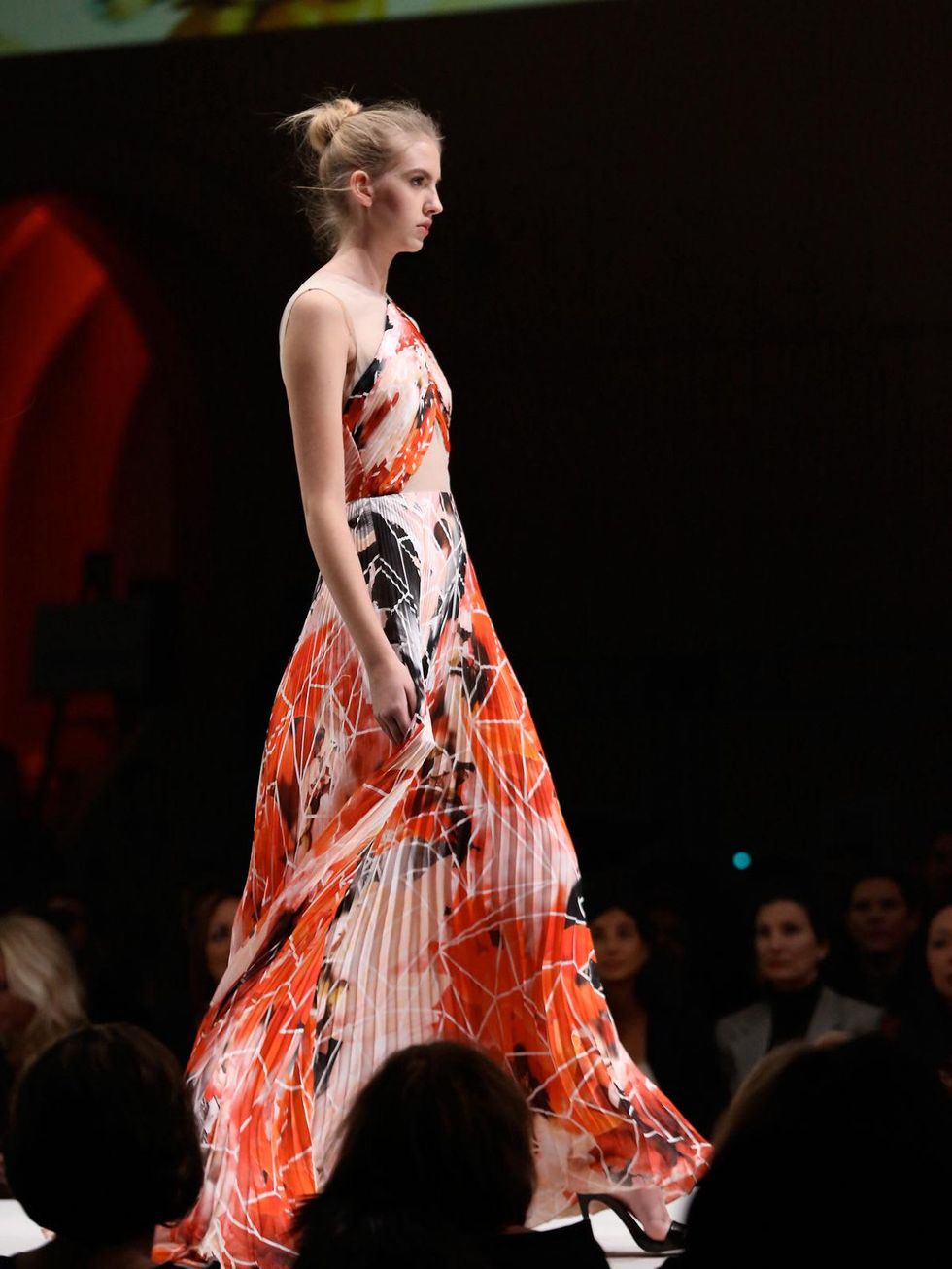 Fashion Houston November 2013 Bibhu Mohapatra Look 2