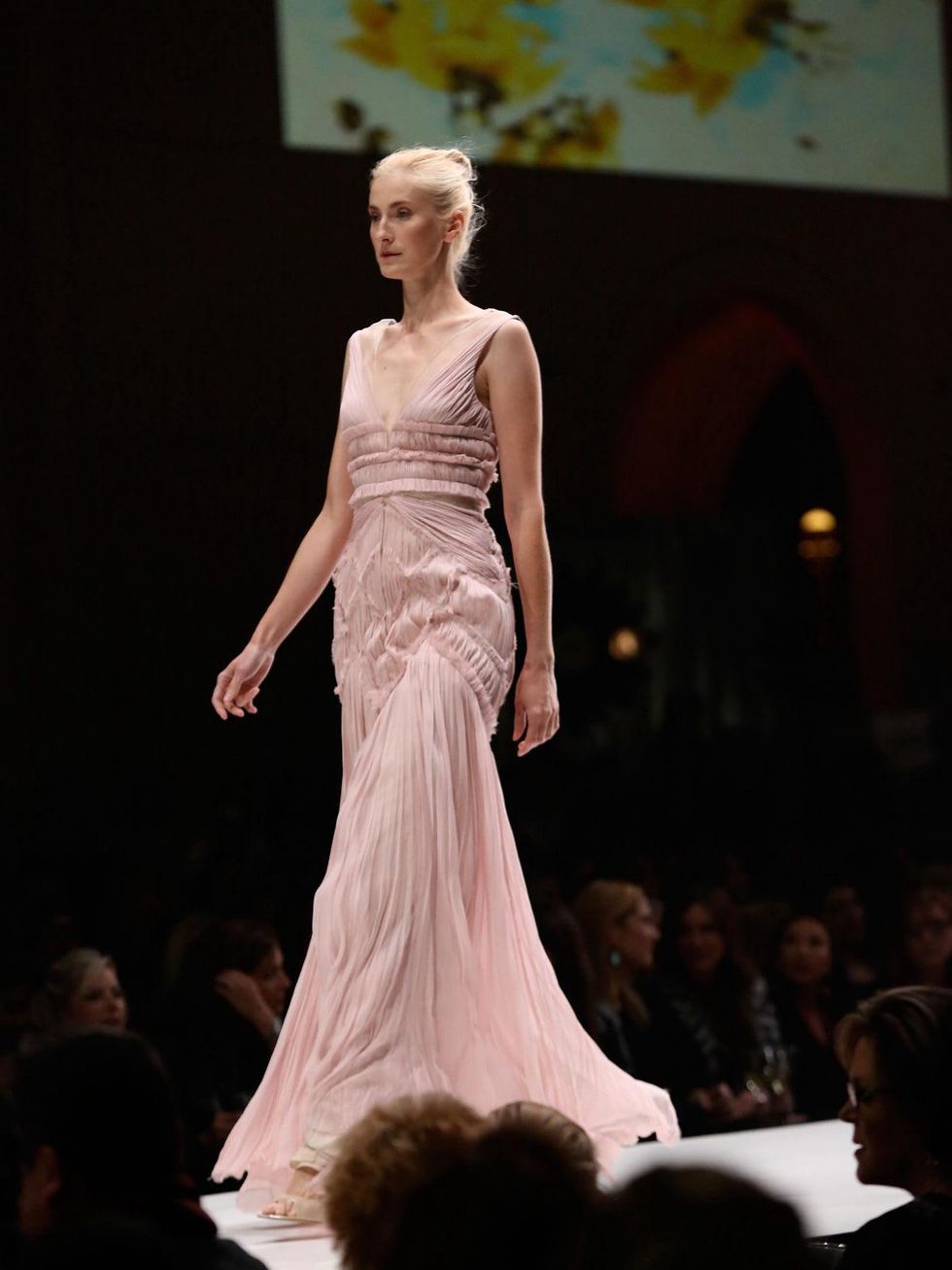 Fashion Houston November 2013 Bibhu Mohapatra Look 3