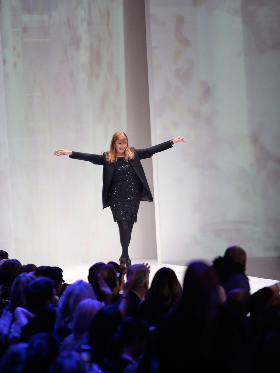 Fashion Houston November 2013 designer Nicole Miller