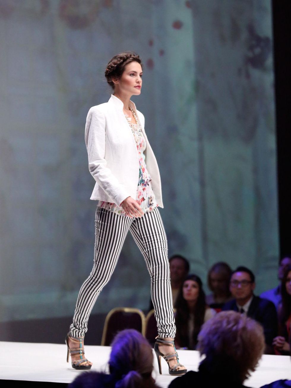 Fashion Houston November 2013 Nicole Miller Look 2