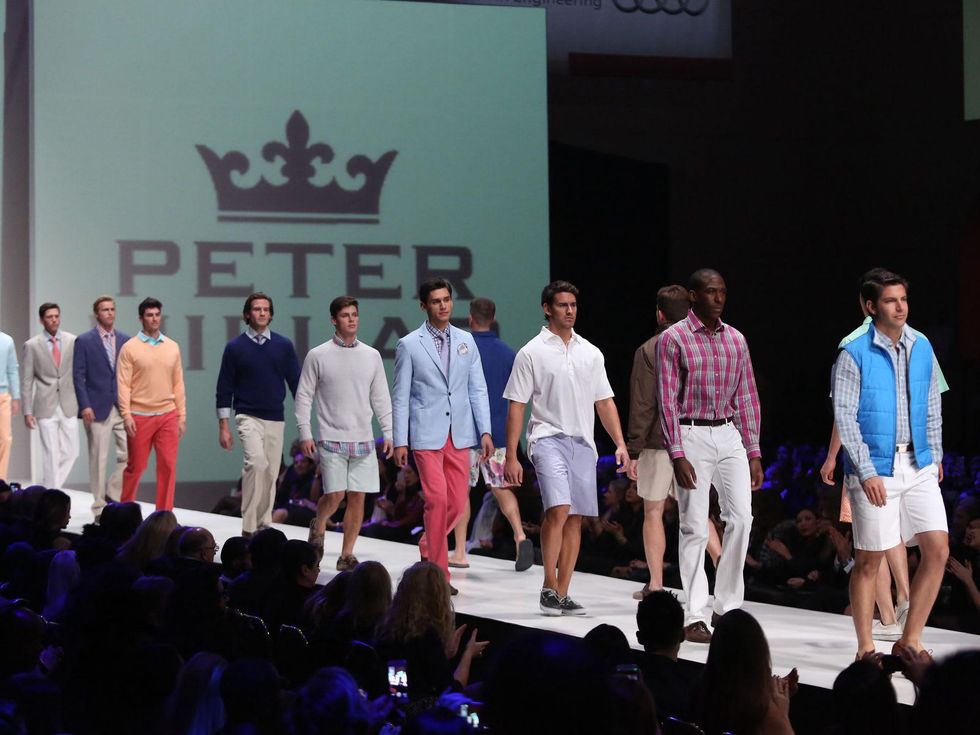 Fashion Houston November 2013 Peter Millar Look 2