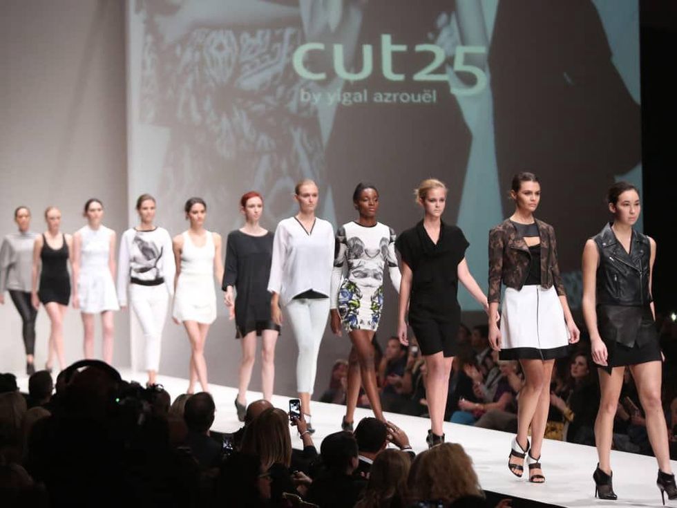 Fashion Houston November 2013 Yigal Azrouel Look 3