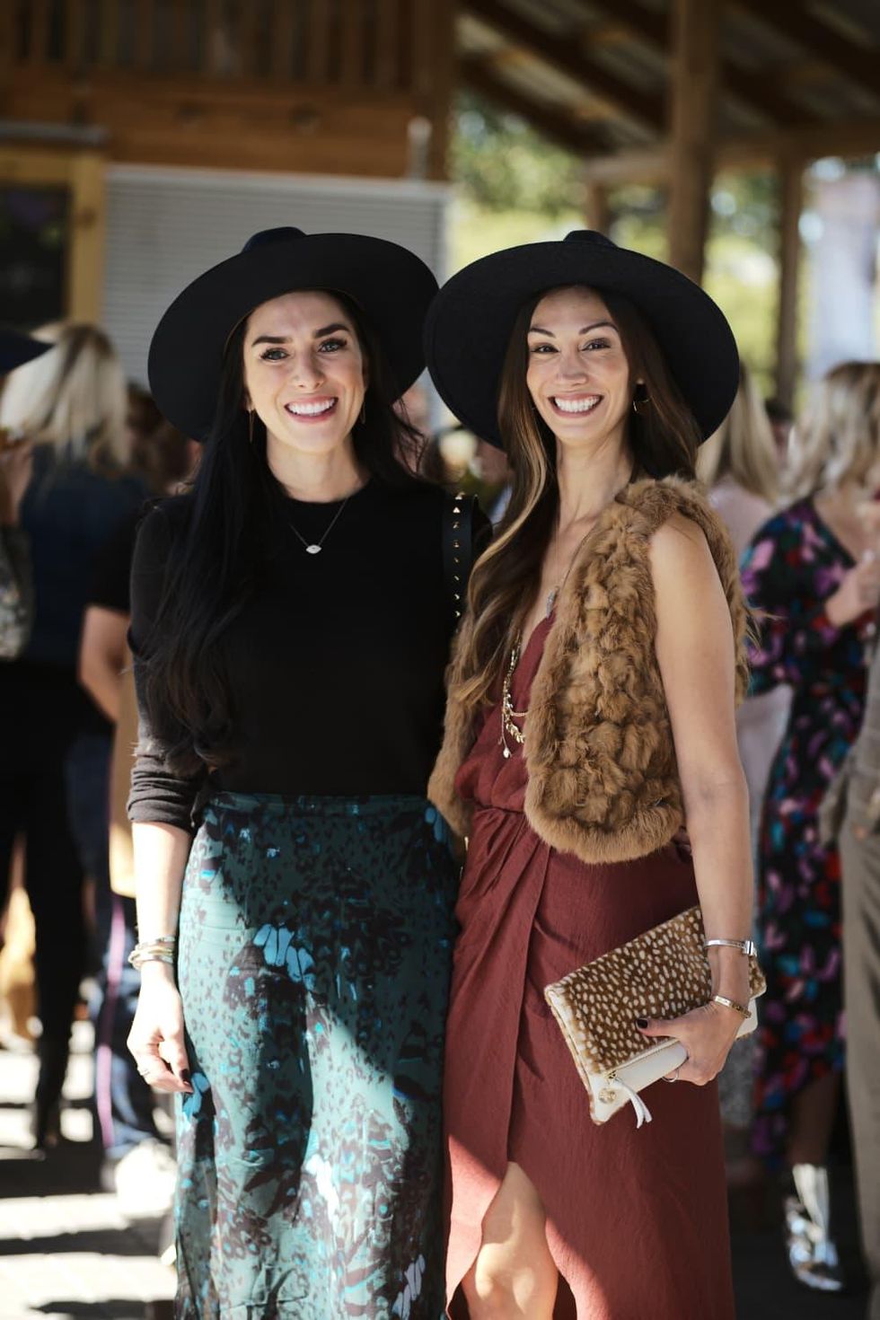 Fashion in the Fields 2019 Anna Van Delden, April Salazar_