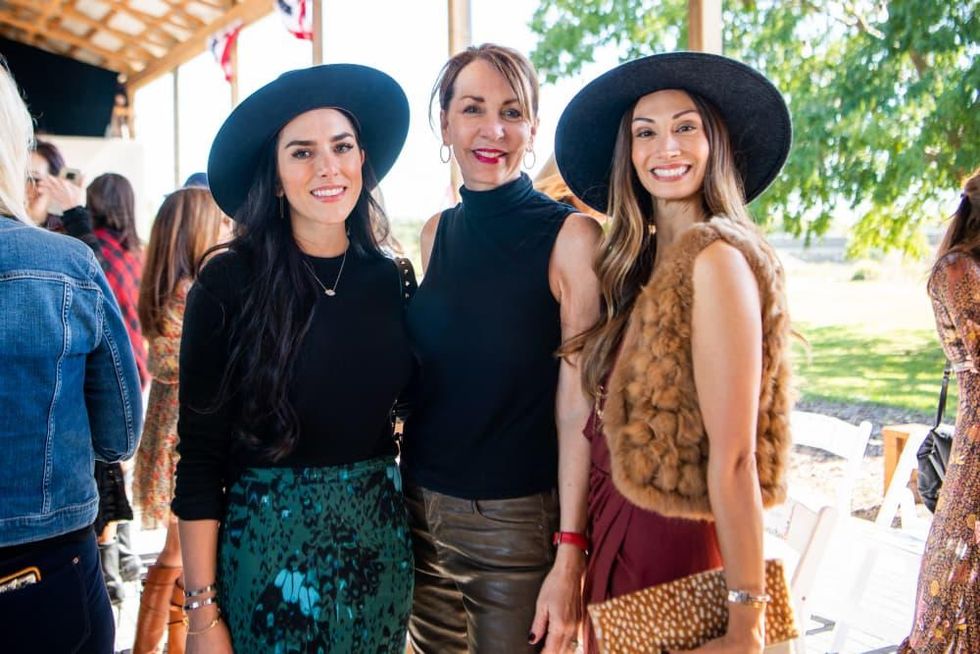 Fashion in the Fields 2019 Anna Van Delden, Susie Distefano, April Salazar