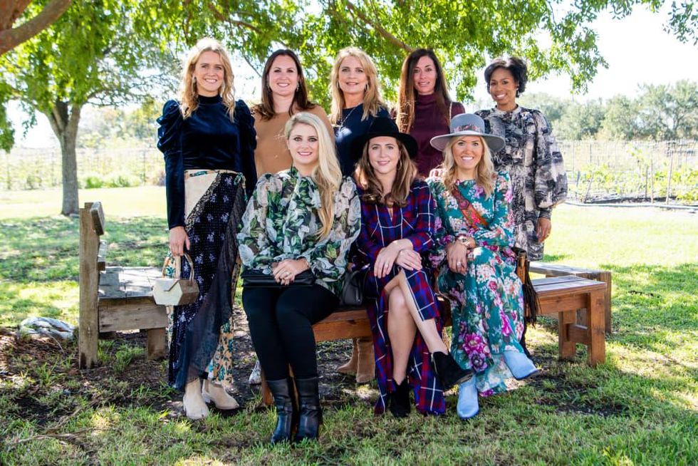 Fashion in the Fields 2019 Chairs & Co-Chairs - Lyndsey Zorich, Semmes Burns, Melissa Juneau, Elizabeth Dwyer, Roslyn Bazzelle Mitchel, Christine Falgout-Gutknecht, Mary Patton, Amanda Boffone_0113_RFSFashionInTheField_111019_MCW.jpg