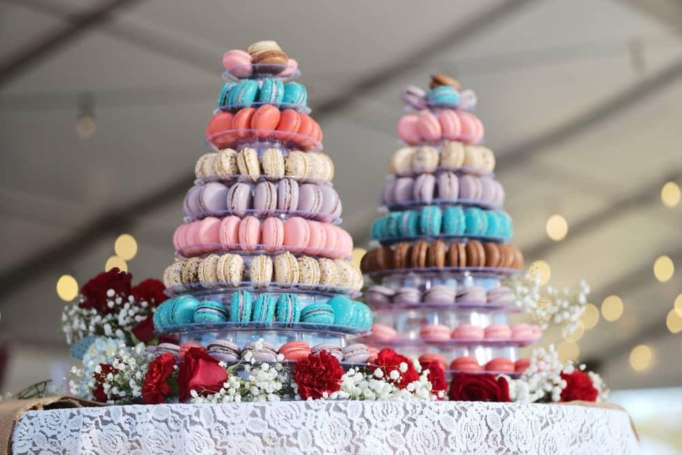 Fashion in the Fields 2019 dessert table