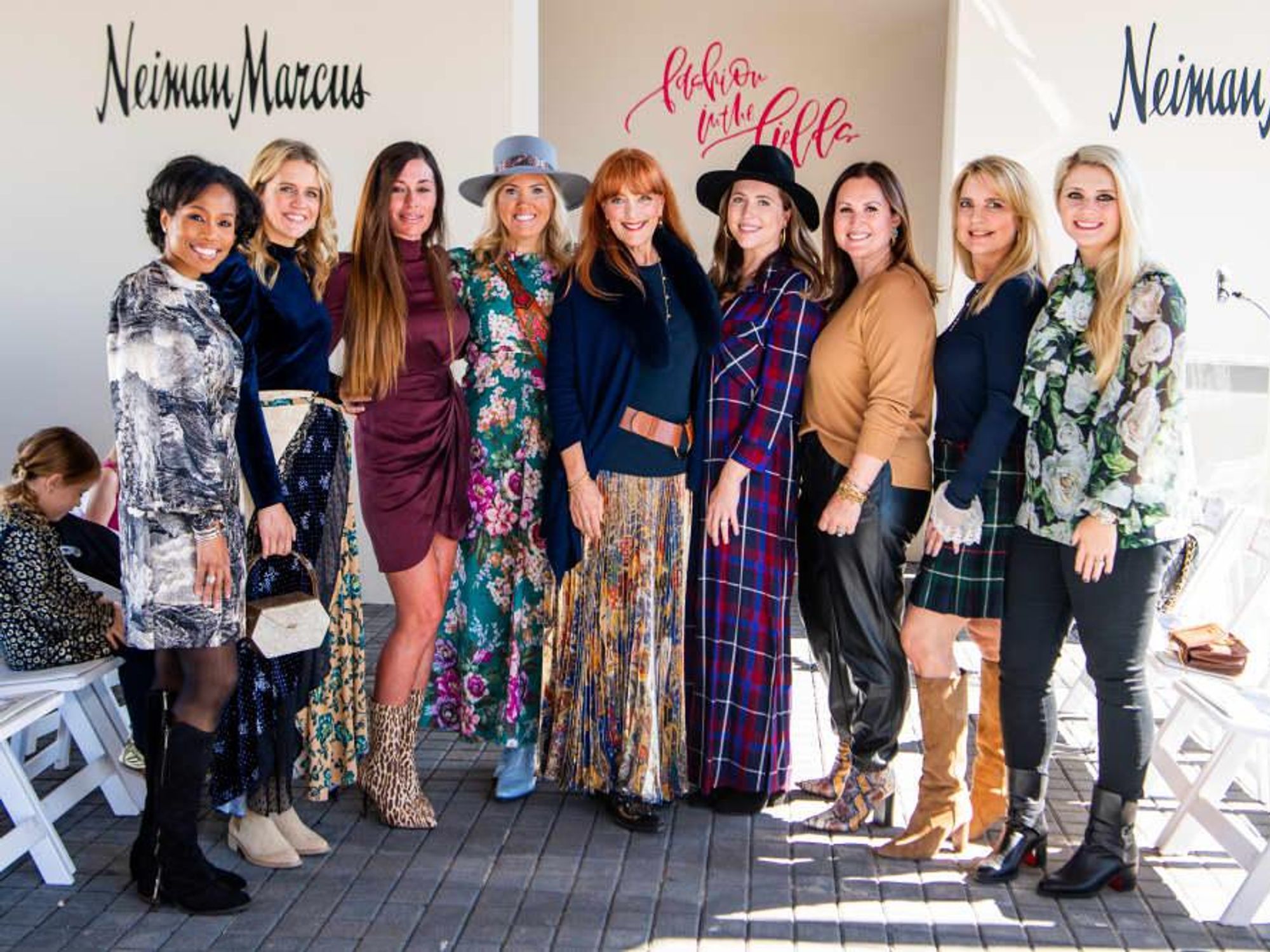 Fashion in the Fields 2019 Roslyn Bazzelle Mitchell, Lyndsey Zorich, Elizabeth Dwyer, Amanda Boffone, Gracie Cavnar, Mary Patton, Semmes Burns, Melissa Juneau, Kristin Falgout-Gutknecht_0524_RFSFashionInTheField_111019_MCW.jpg