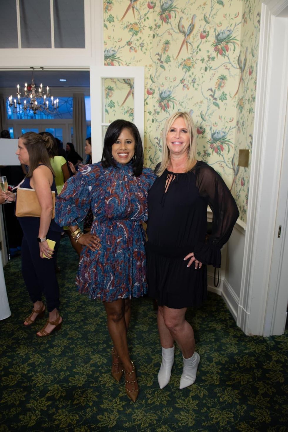 Fashion Unlocked Junior League Adrian Kreps Lisa Appleby