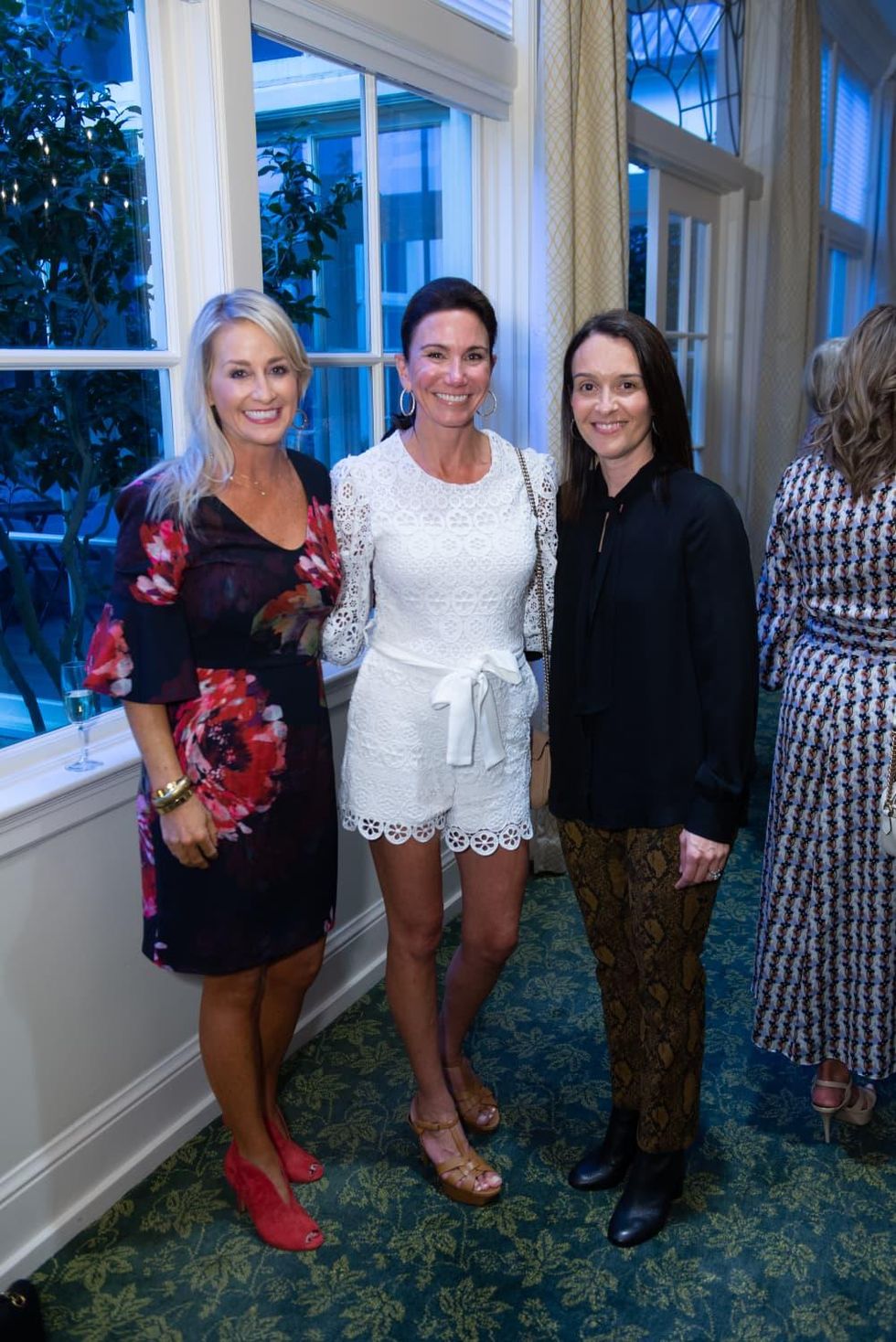 Fashion Unlocked Junior League Amy Comiskey, Angie Signorelli, Jamie Oliver