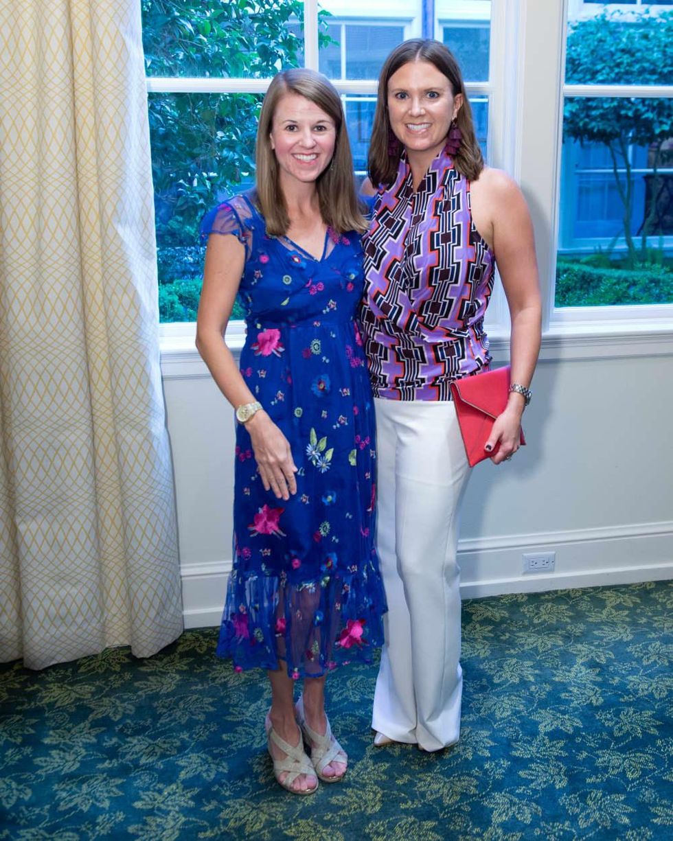 Fashion Unlocked Junior League Amy Johnson Julie Baughman