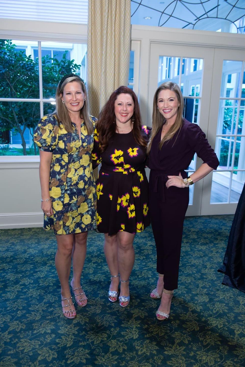 Fashion Unlocked Junior League Bethany Buchanan, Amy Strickland, Christina Frederick
