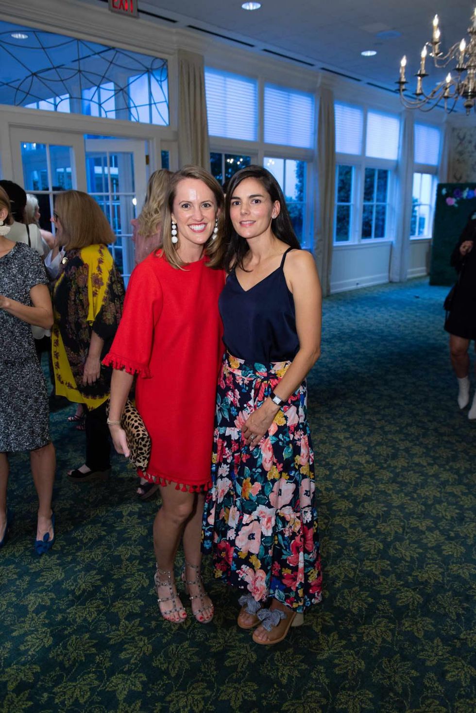 Fashion Unlocked Junior League Kelly Beth Hapgood Sabrina Siso