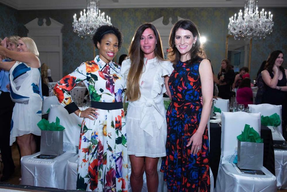 Fashion Unlocked Junior League Roslyn Bazzelle Mitchell, Elizabeth Dwyer, Savanna Bowman