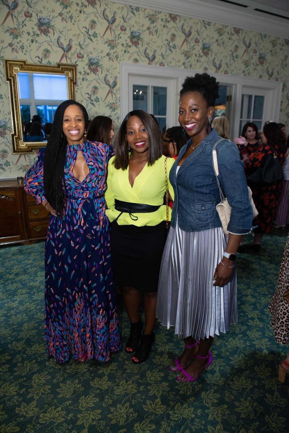 Fashion Unlocked Junior League Simone Ellis, Sarah Kwang, Angie Curtis