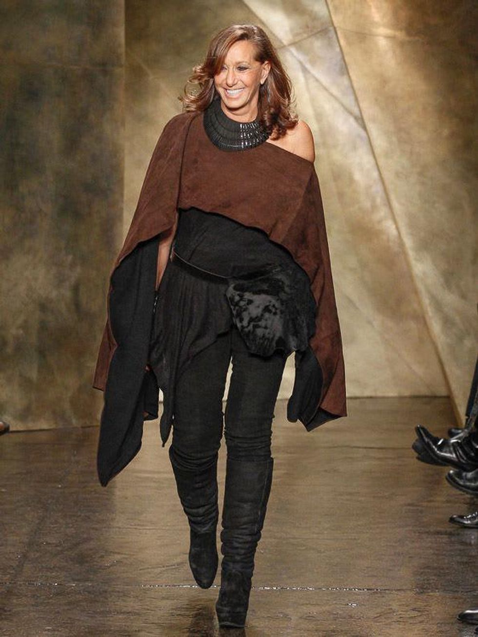 Cape 'n drape: Donna Karan shows her savage, sensual side in collection  that returns to her roots - CultureMap Houston