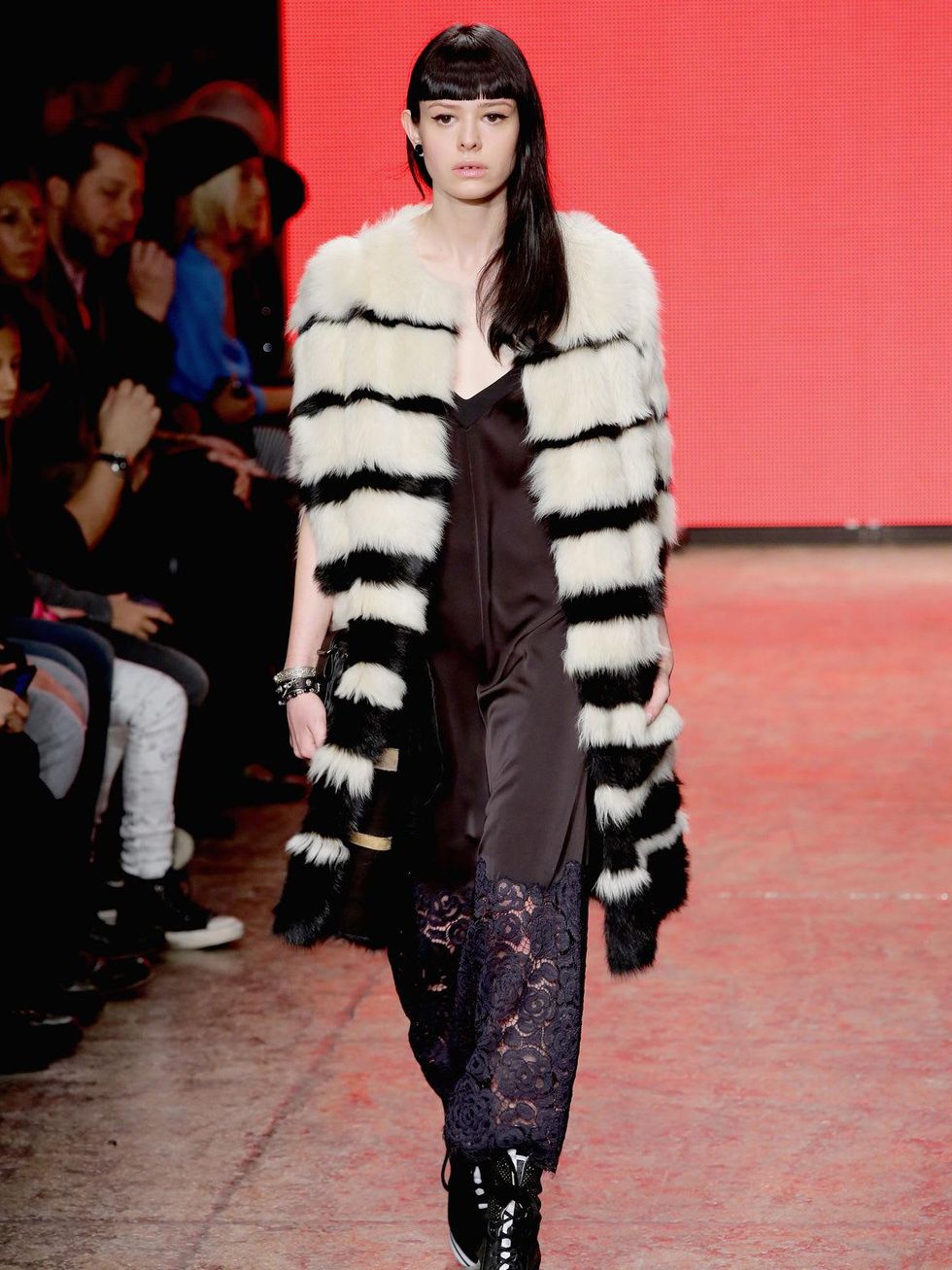 Fashion Week fall 2014 collections Donna Karan DKNY February 2014
