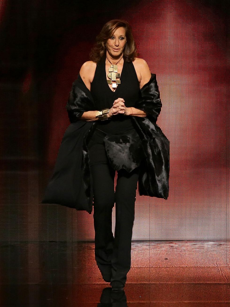 Fashion Week fall 2014 collections Donna Karan on runway