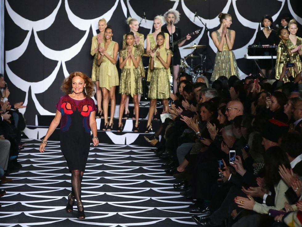 Fashion Week February 2014 Diane Von Furstenberg