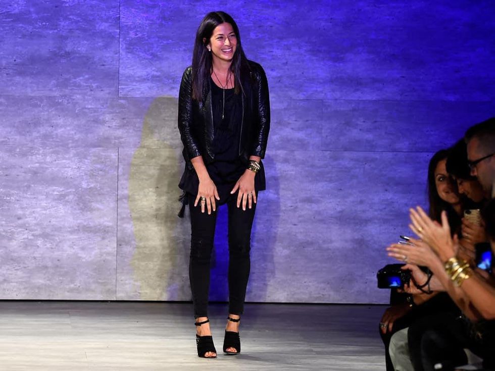 Fashion Week spring 2015 Rebecca Minkoff designer