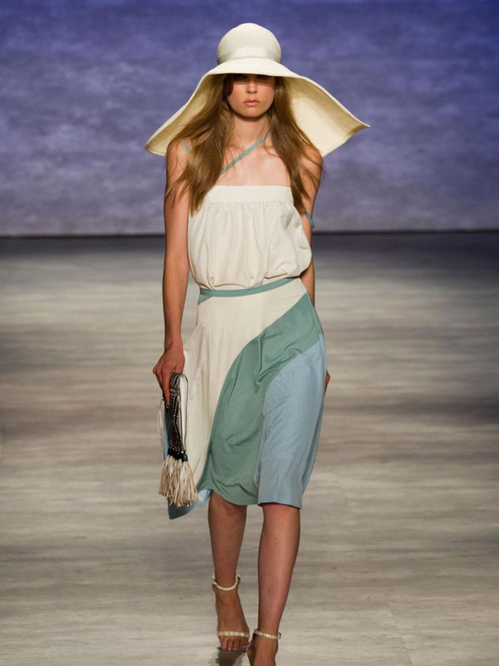 Fashion Week spring 2015 Rebecca Minkoff model