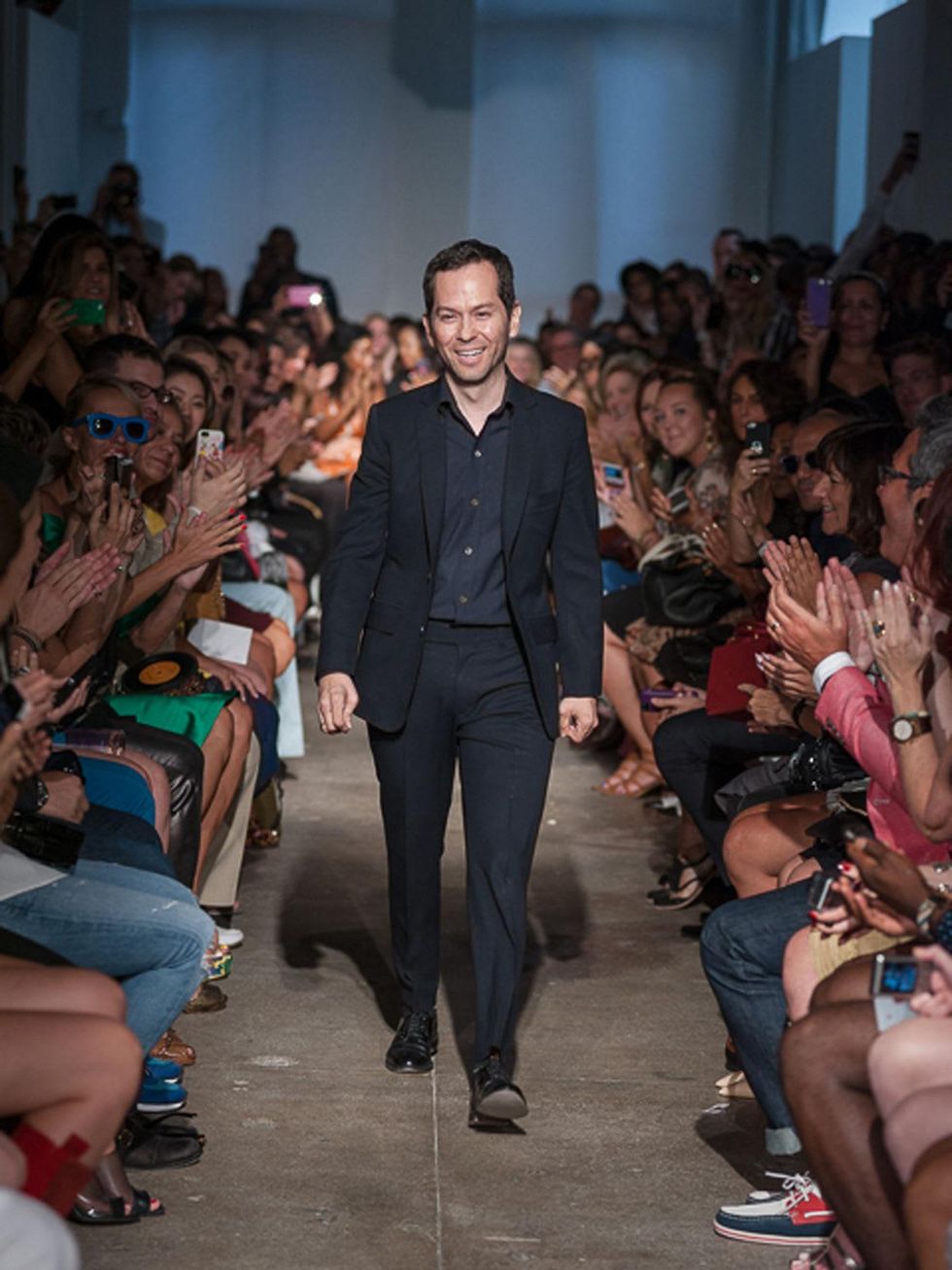 Fashion Week spring 2015 Rolando Santana designer