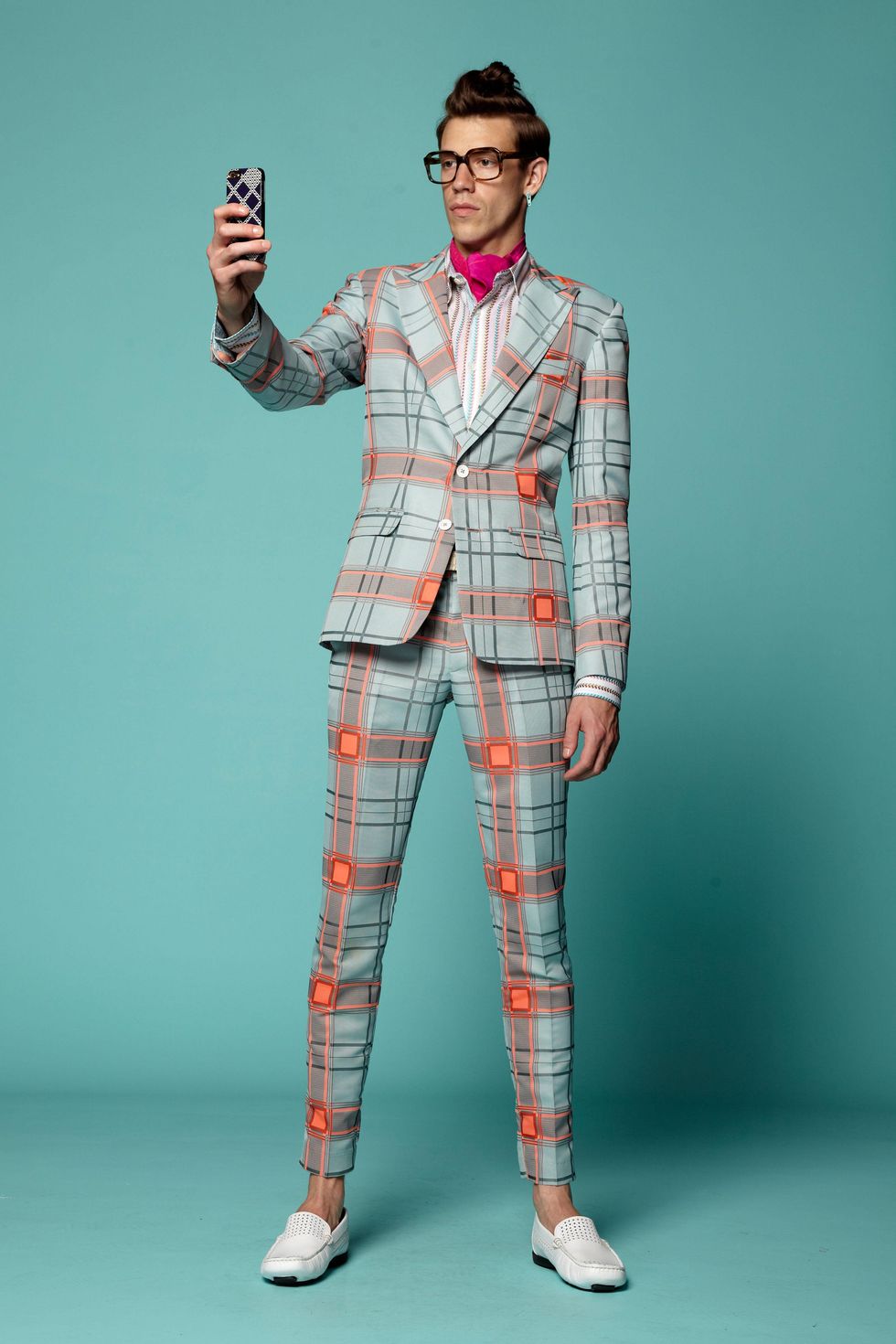 Fashion Week spring 2015 Trina Turk men's suit