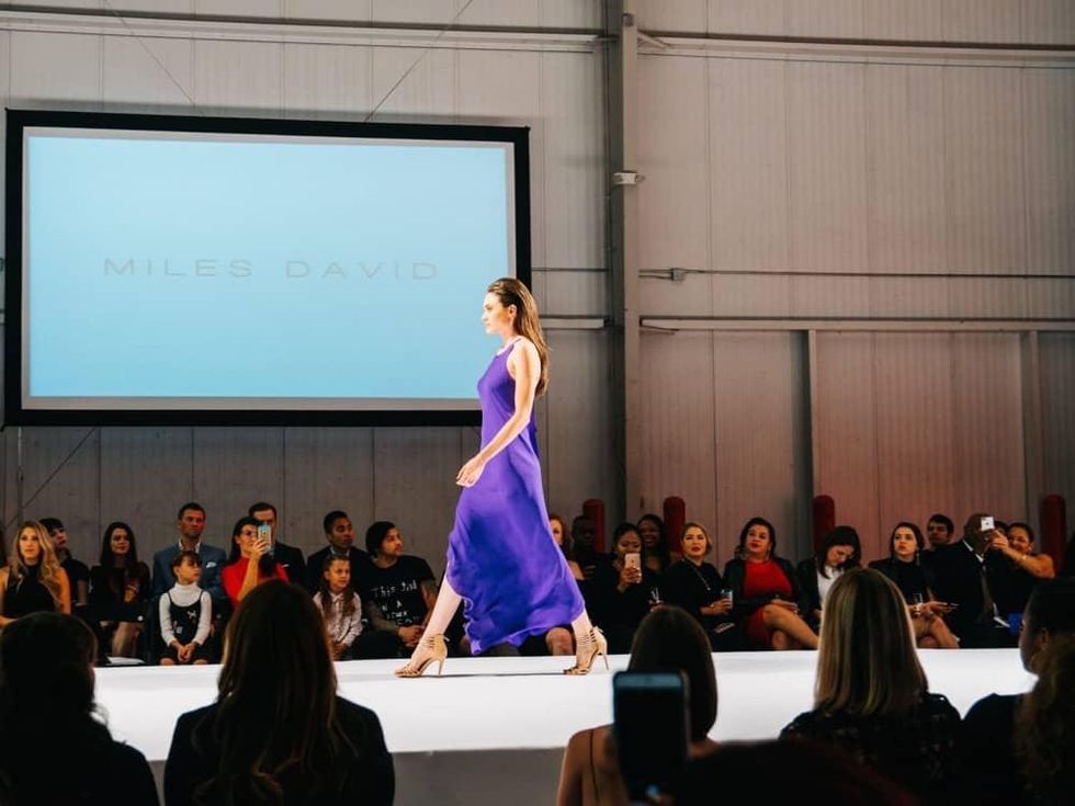 Fashion X Houston Miles David