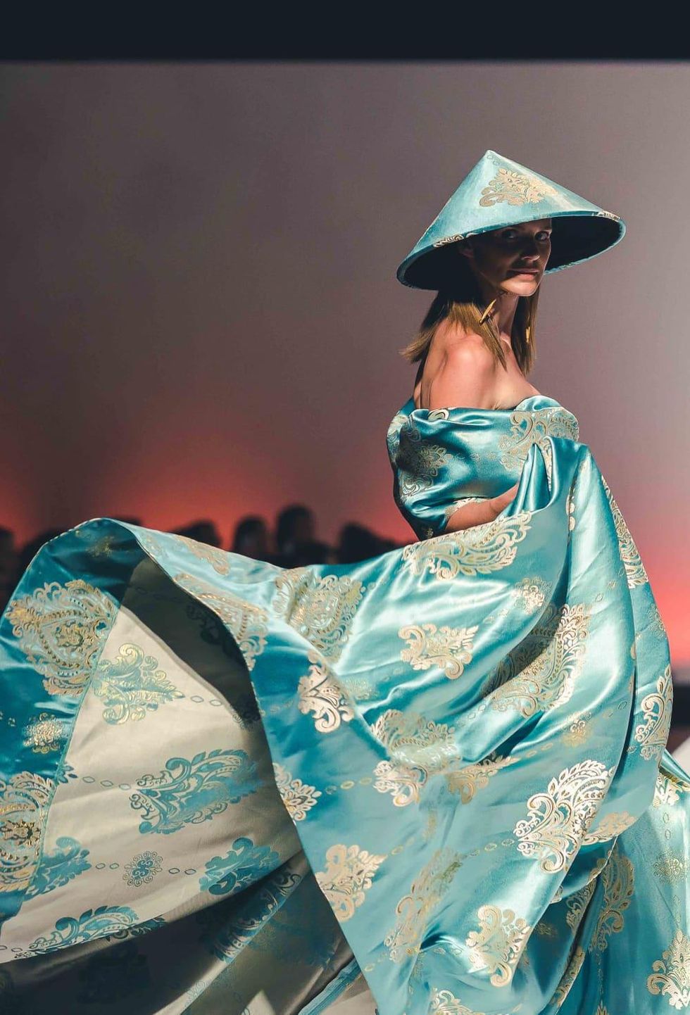 Fashion X Houston, Mysterious by NPN,Nicholas Phat Nguyen