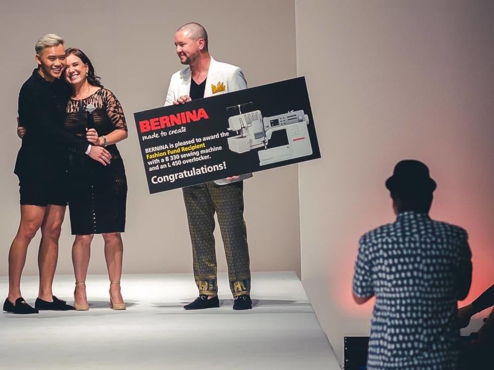 Fashion X Houston, Nicholas Phat Nguyen, Matt Swinney, Bernina award