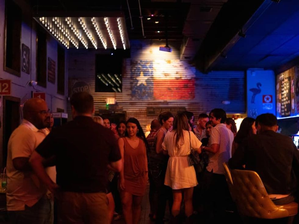 Fat Boots crowd interior