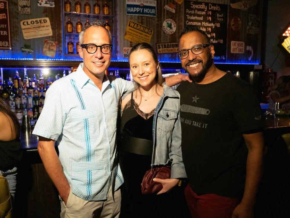 Fat Boots Mark Sullivan, Paola McMaken, Steven Devadanam