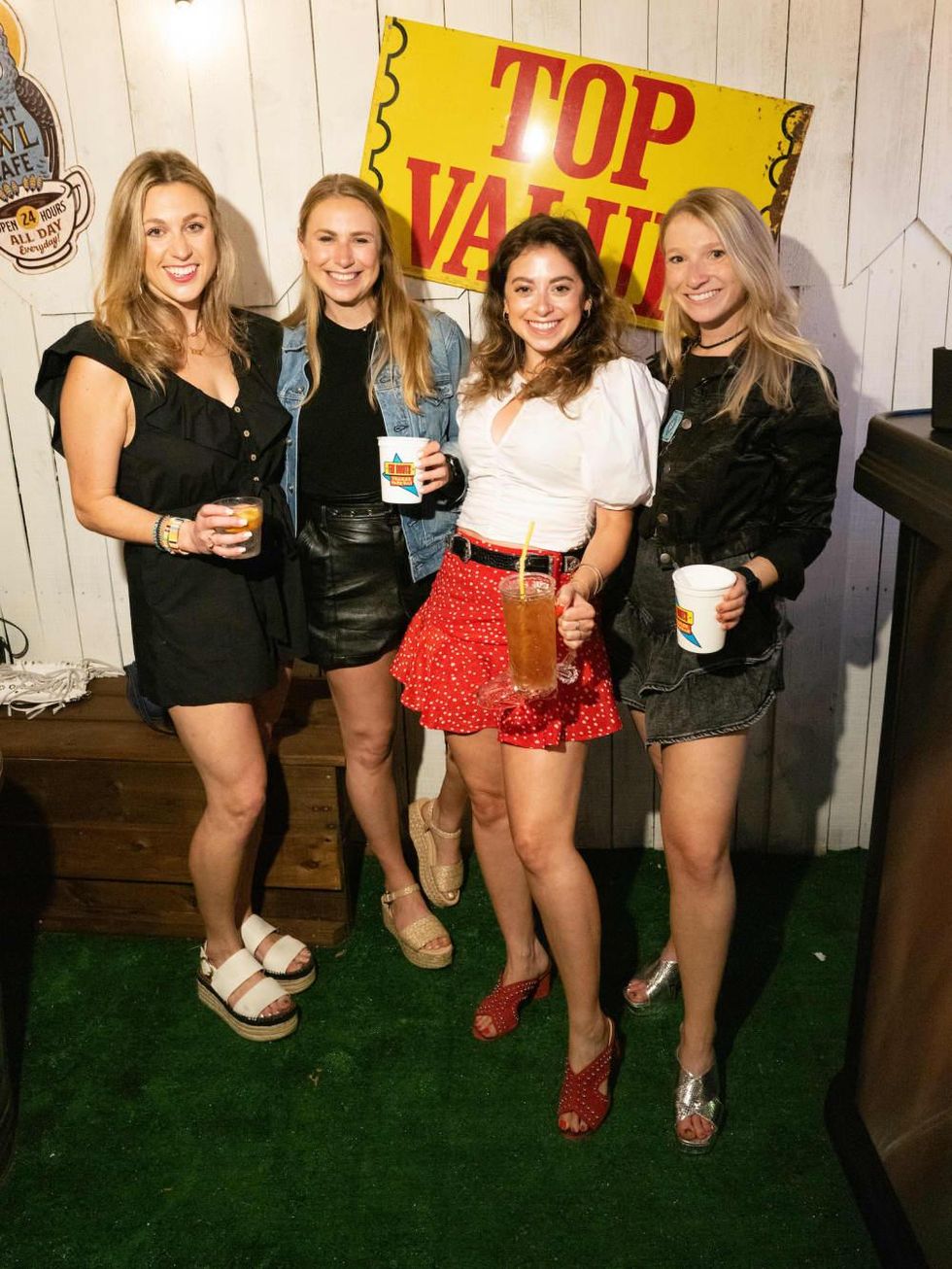 Fat Boots Stacy Skolnik, Elizabeth Webb, Amanda Cotler, Cara Felleman