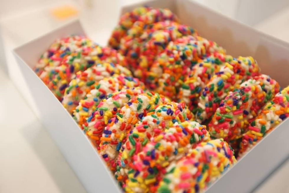 Fat Cat Creamery cookies