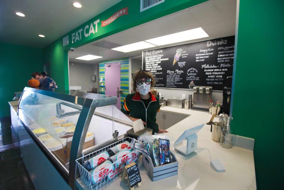 Fat Cat Creamery Stomping Grounds Sarah Johnston