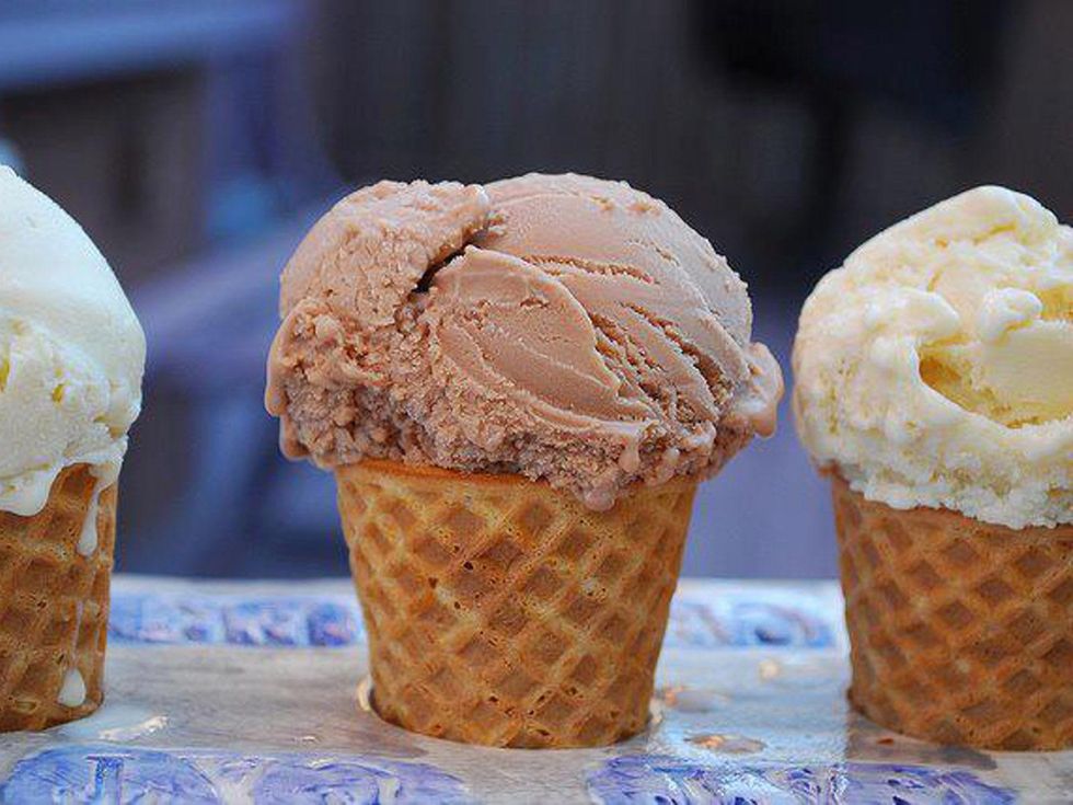 FatCreamery, ice cream, cones