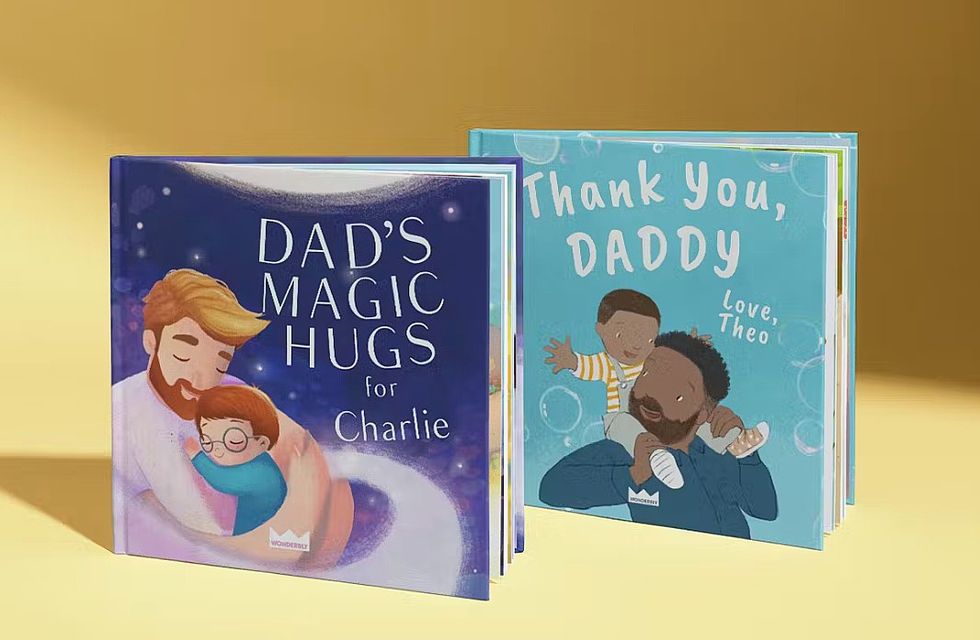 Father's Day book Wonderbly