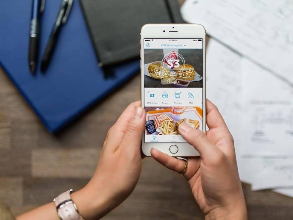 Favor delivery app iphone