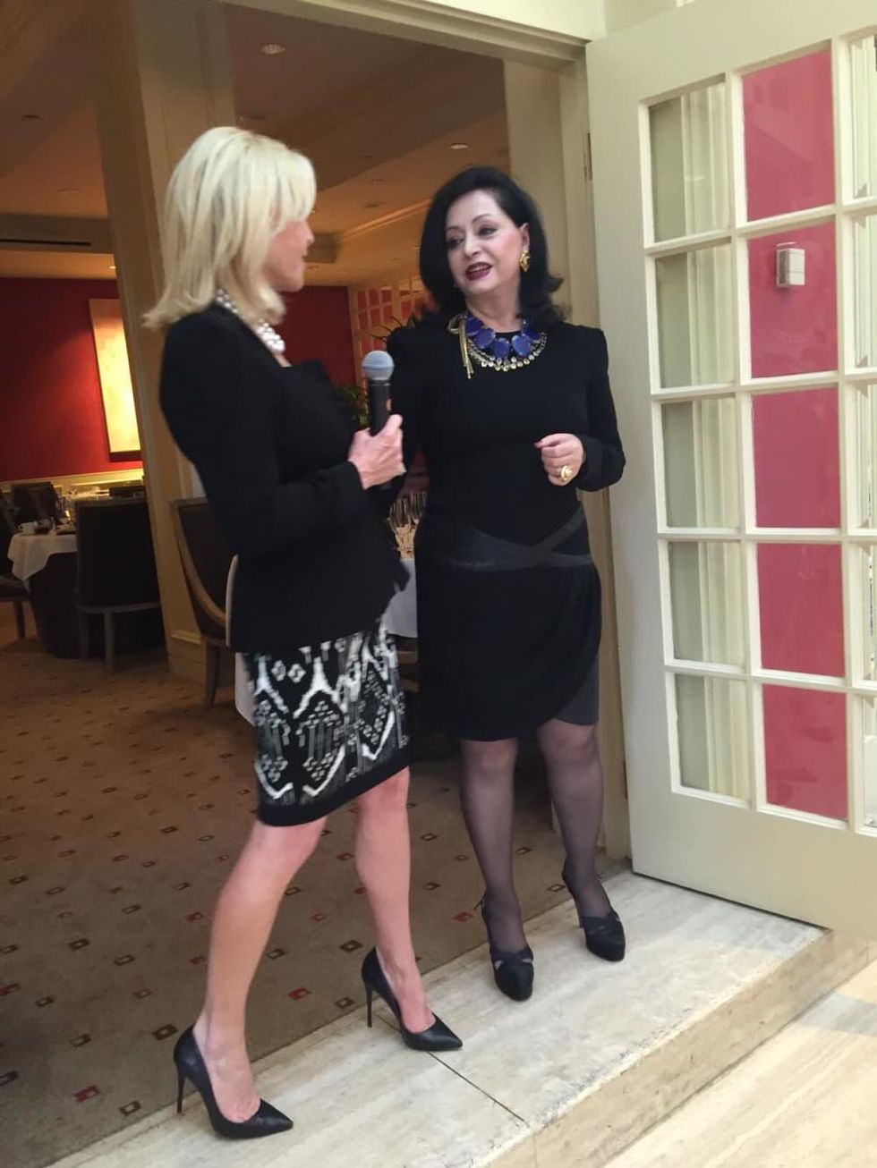 Fe Zande Fashion Show, Sept. 2016, Susanne Byram, Fe Zande