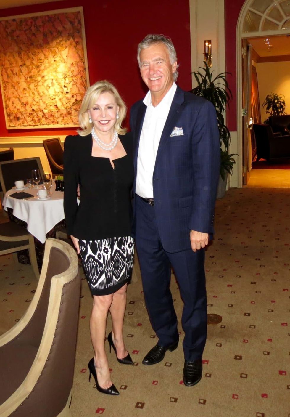 Fe Zande Fashion Show, Sept. 2016, Susanne Byram, Terry Verbeke