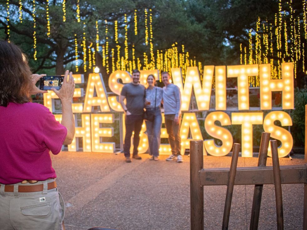 Feast with the Beasts