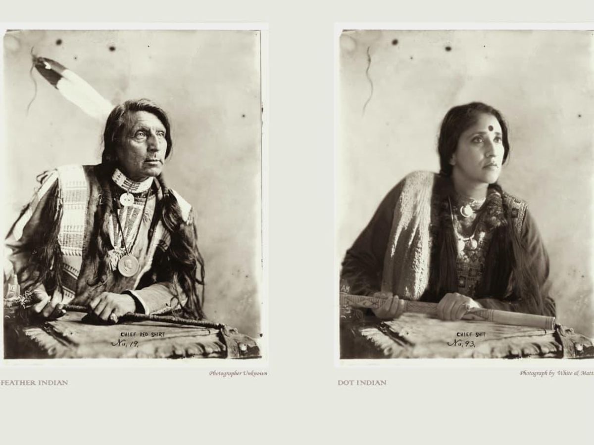 Feather Indian, Dot Indian, by Annu Palakunnathu Matthew. CultureMap