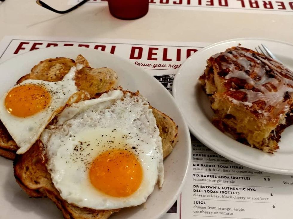 Federal Delicatessen New Zealand Ken Hoffman