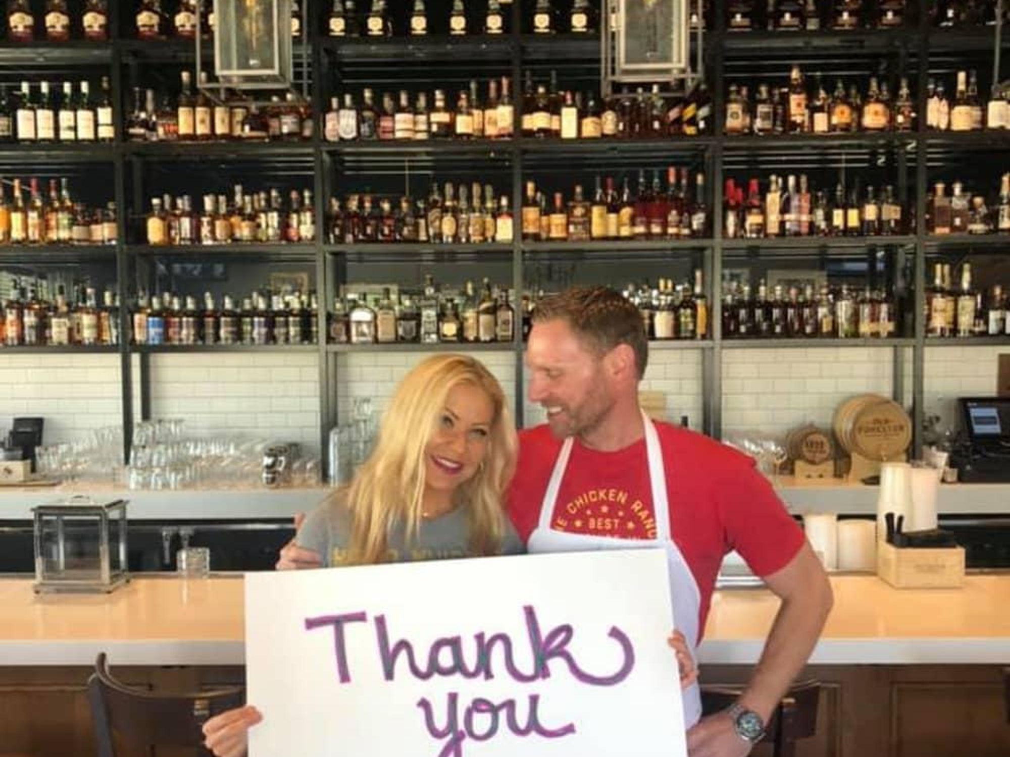 Federal Grill Jen Matt Brice