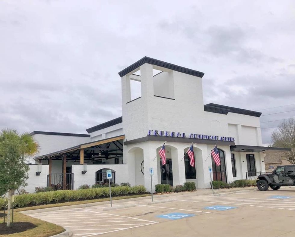Federal Grill Katy exterior
