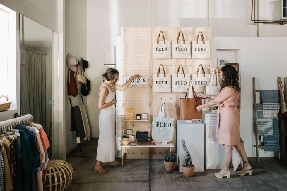 FEED pop up Saint Cloud Lauren Bush